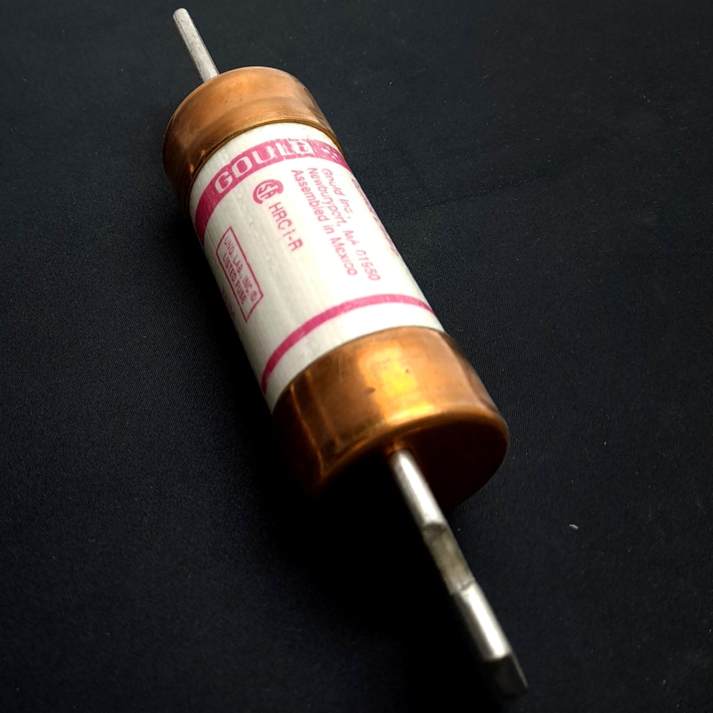 New Gould-Shawmut TR200R Tri-onic Time Delay Fuse, Rating: 200A 250VAC, RK5 Class