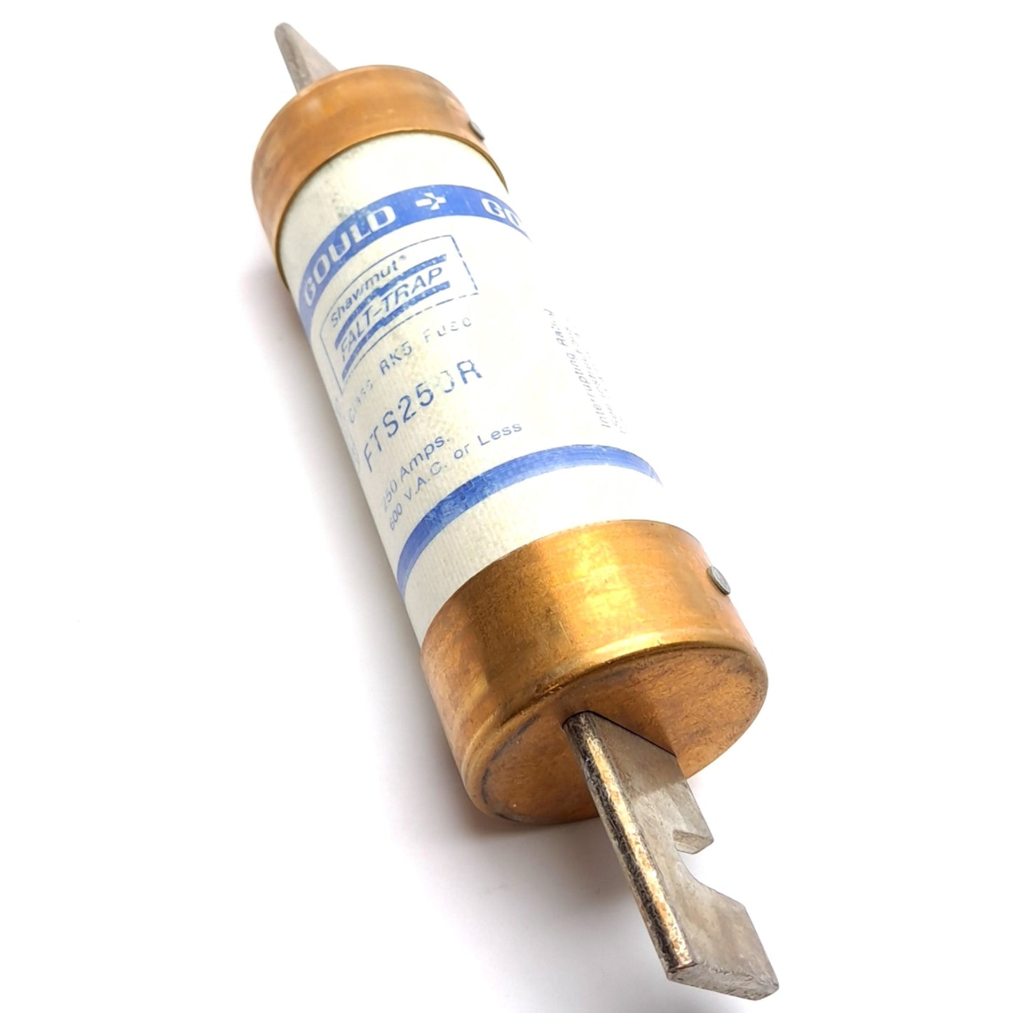 New Gould-Shawmut FTS250R Falt-Trap Fuse, Rating: 250A 600VAC, Class RK5