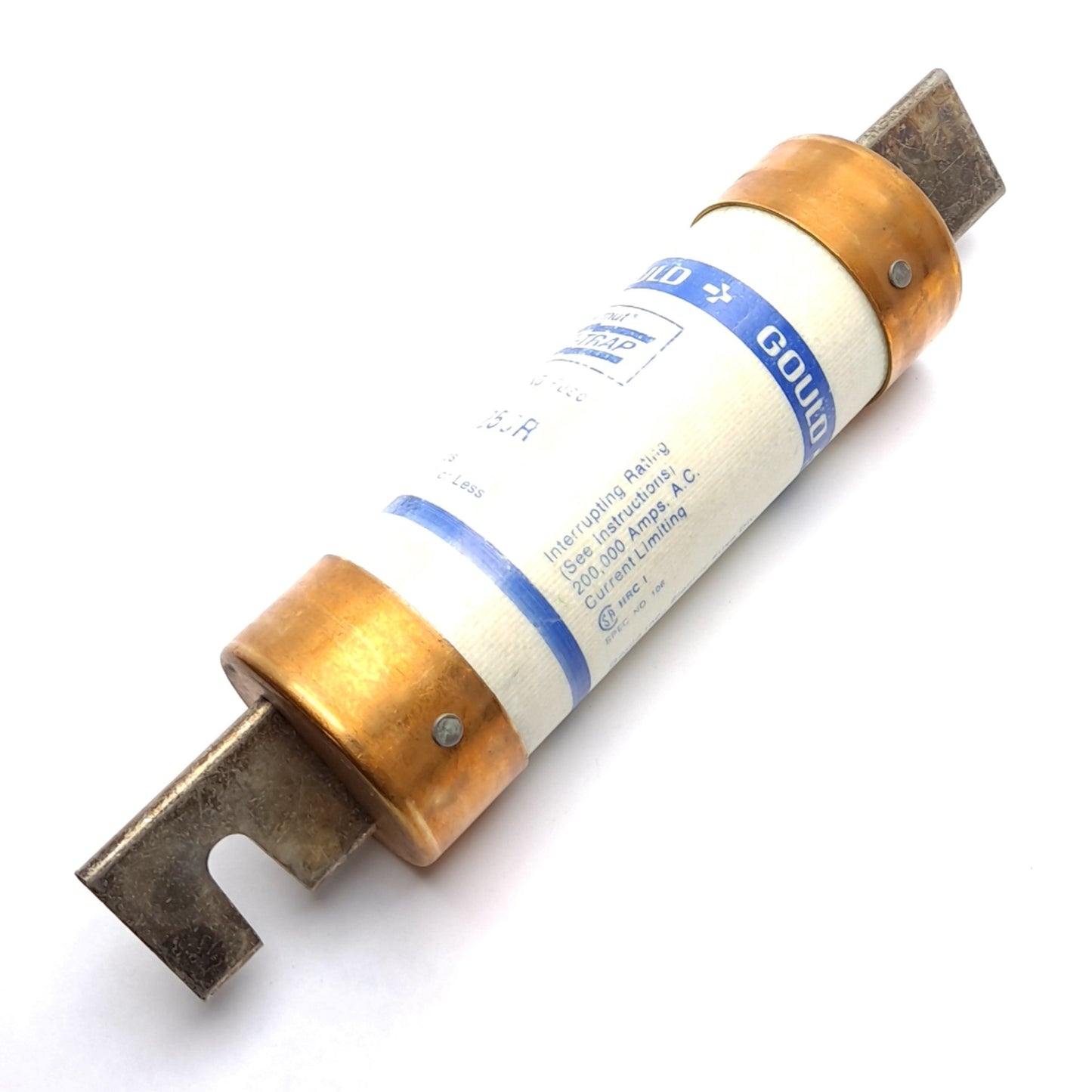 New Gould-Shawmut FTS250R Falt-Trap Fuse, Rating: 250A 600VAC, Class RK5