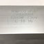 Used TEMPCO CRA10004 Linear Ceramic E-Mitter IR Heating Array, 10" L, 1000W, 230VAC
