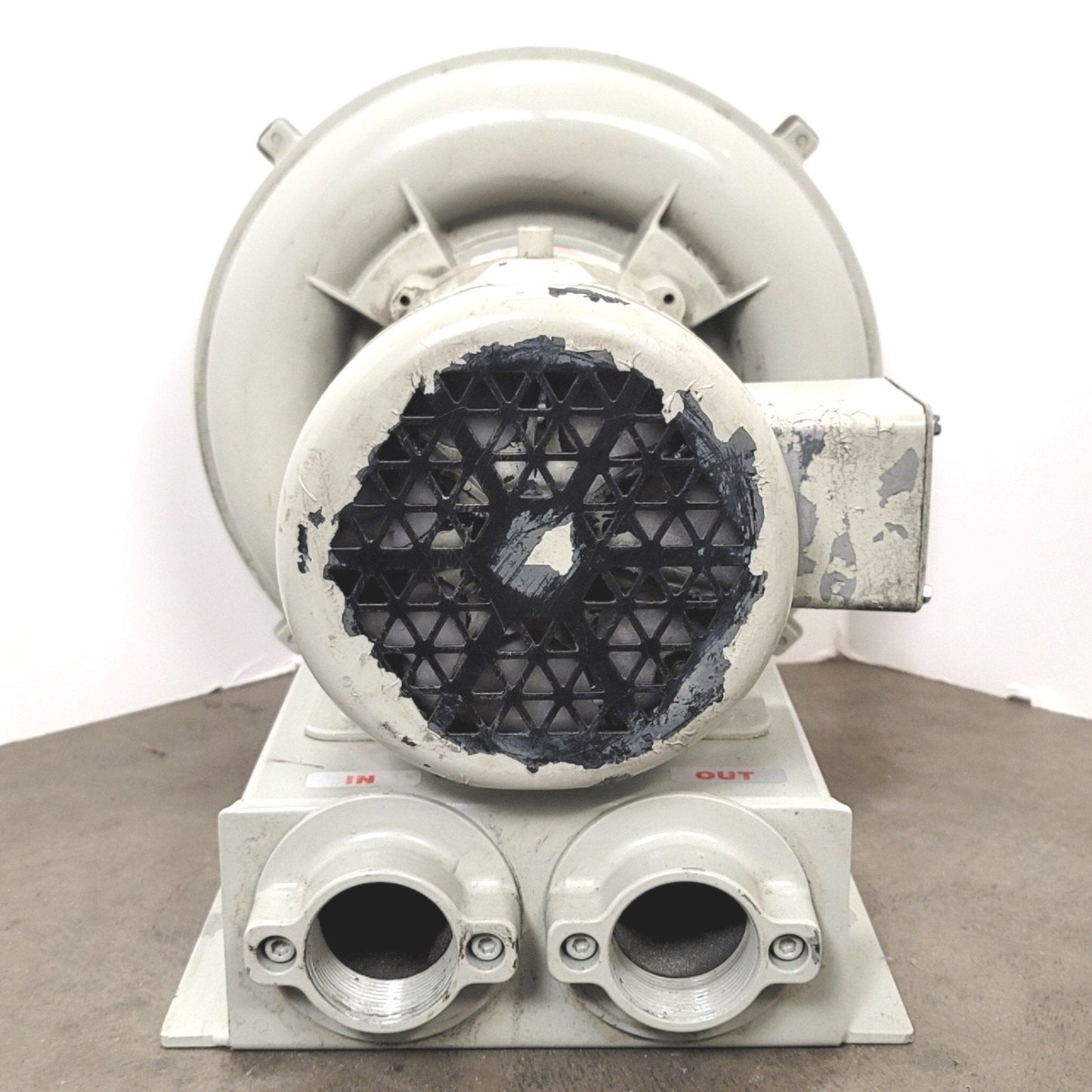 Used Spencer Turbine VB-007B-010 Vortex Regenerative Blower 107CFM, 200-230/460VAC