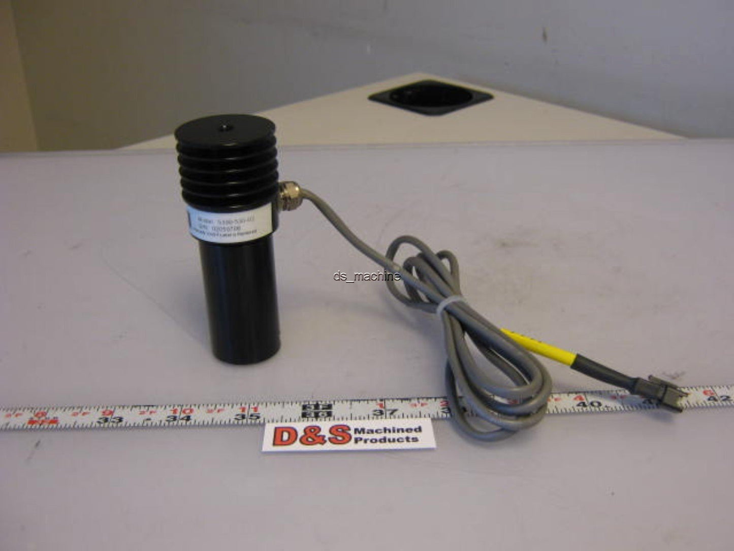 Used Illumination Technologies 5390-530-02 Green LED Mini Driver 24VDC 4,000 lux