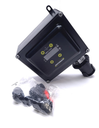 New Bacharach 6600-8065 Gas Detector 24VAC 24VDC 8W SPDT N.O 5-Digit