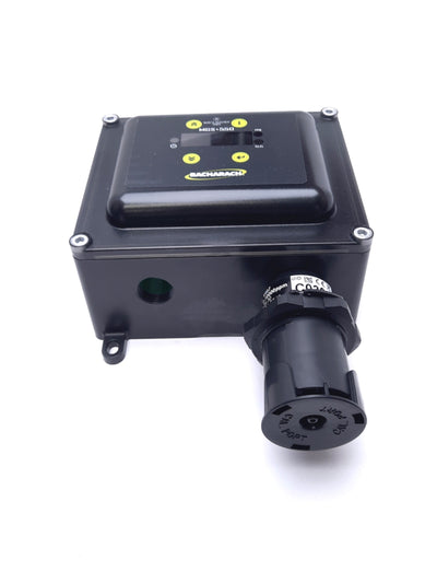 New Bacharach 6600-8065 Gas Detector 24VAC 24VDC 8W SPDT N.O 5-Digit