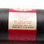 Used Lot of 3 Bussmann FRS-R125 Time Delay Fuse, Rating: 125A 600VAC, Class RK5