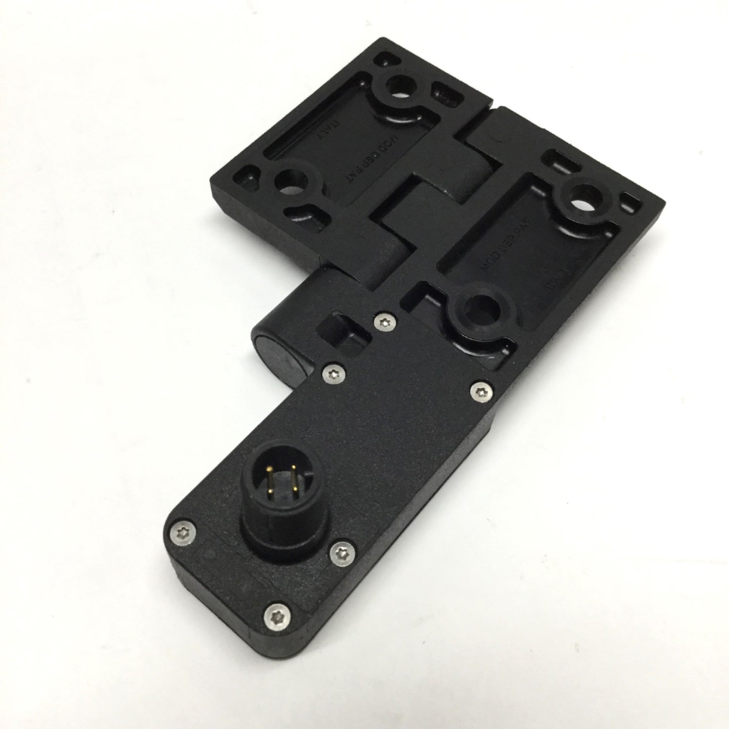 Used Elesa CFSQ.60-SH-6-C-B-D 427015 Hinged Safety Interlock Switch SPDT 400VAC 4A
