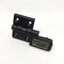 Used Elesa CFSQ.60-SH-6-C-B-D 427015 Hinged Safety Interlock Switch SPDT 400VAC 4A