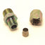 Used Lot of 8 Eaton 7205x3 Weatherhead Male Connector 1/8" NPT to 3/16" Flareless