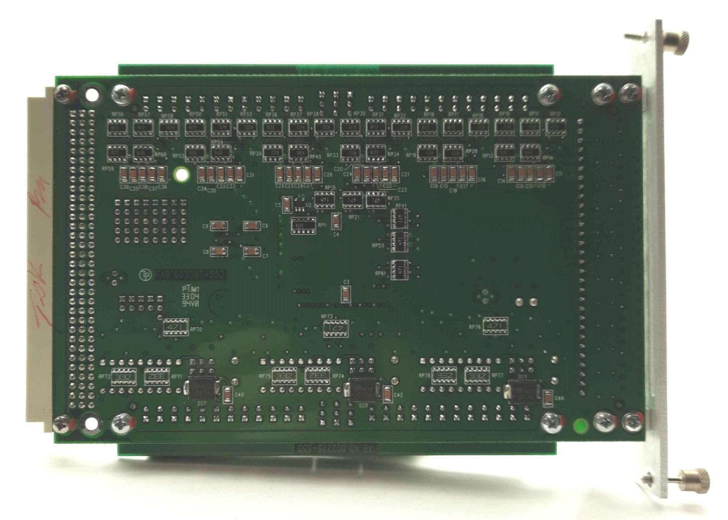 Used Delta Tau 603307-102 3U, 24 IN/24 OUT ACC-11E OPTO I/O Relay Interface