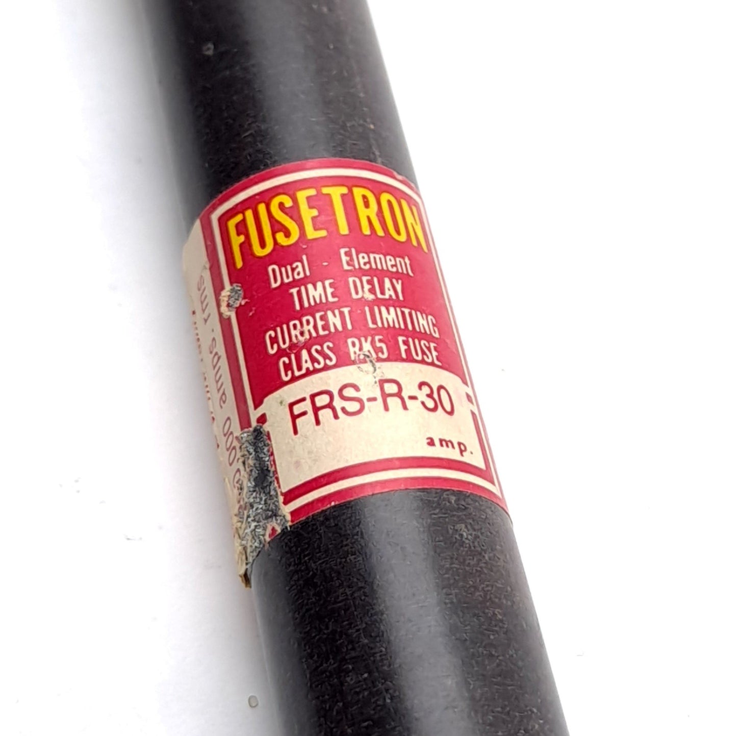 Used Lot of 3 BUSSMANN FRS-R-30 Time Delay Fuse, Rating: 30A 600VAC, Classe RK5