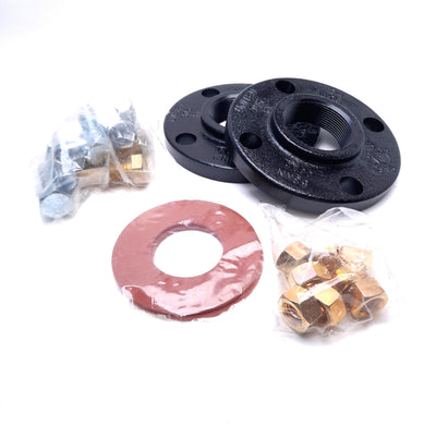 New Johnson Controls Kit14A-613 Flange And Gasket Kit 2", 150mm x 150mm x 16.76mm