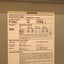 Used SIEMENS F-354 Heavy Duty Enclosed Switch 600VAC 250VDC 3-Pole 3 Phase 9" Wide