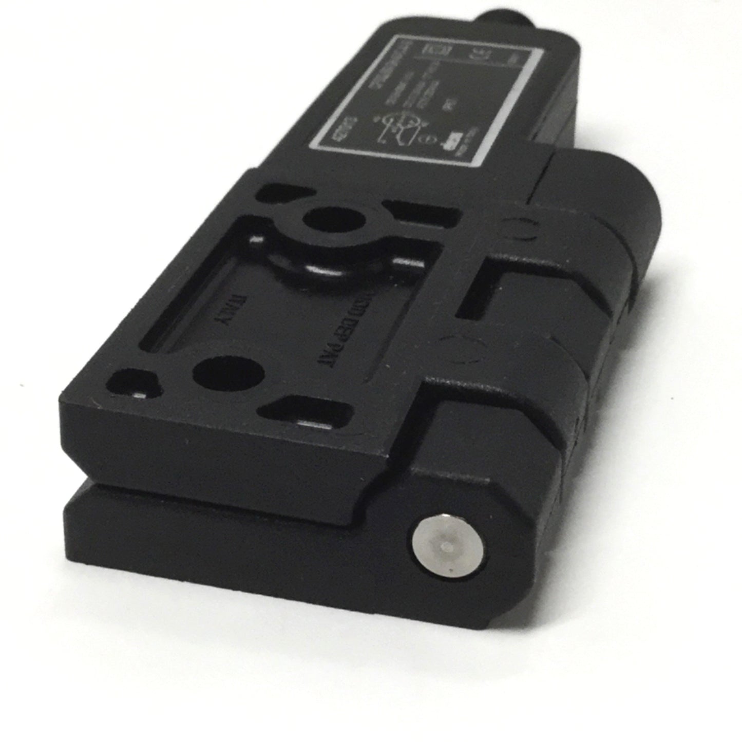 Used Elesa CFSQ.60-SH-6-C-A-S 427013 Hinged Safety Interlock Switch 1NO-1NC 400VAC 4A