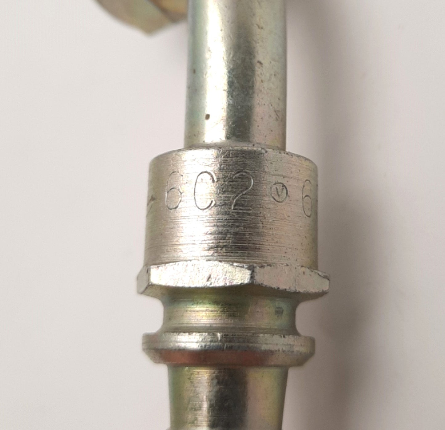 New Lot of 5 Gates 6C2-6FJX90S Flare Swivel Fitting, Female 3/8" JIC to 3/8" Barb