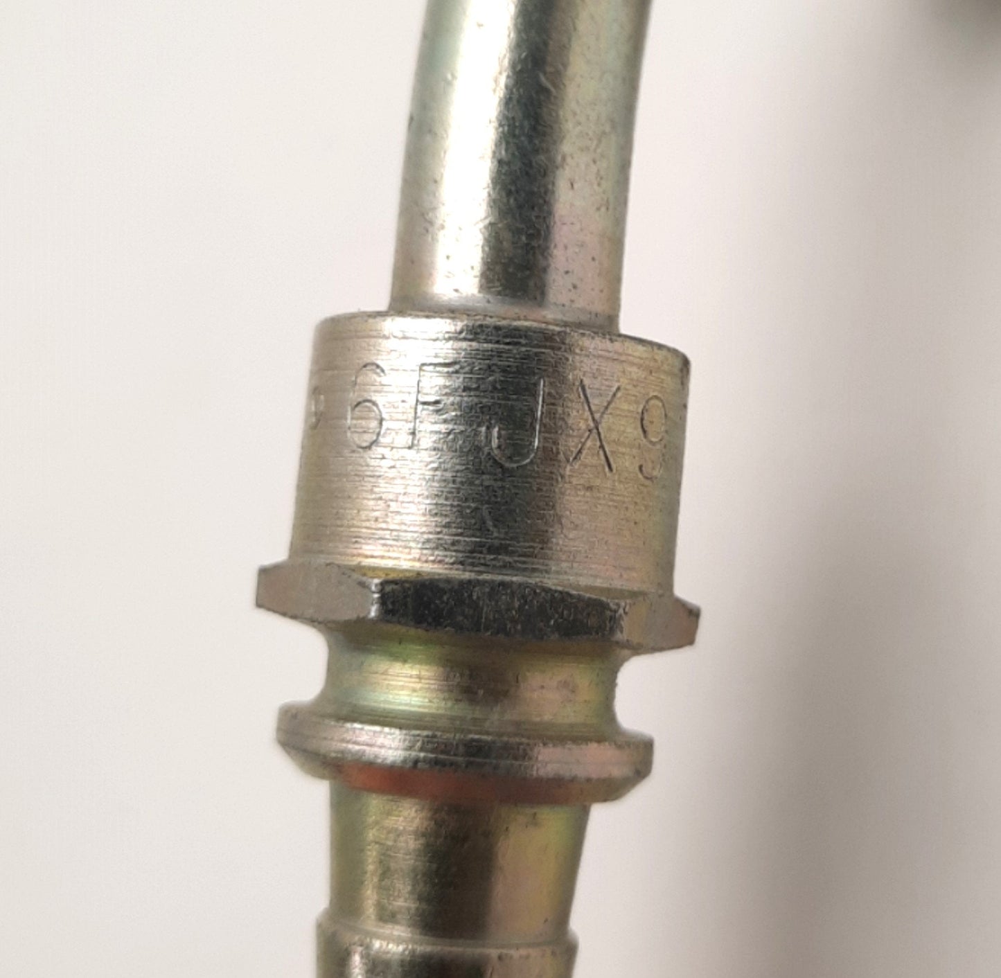 New Lot of 5 Gates 6C2-6FJX90S Flare Swivel Fitting, Female 3/8" JIC to 3/8" Barb