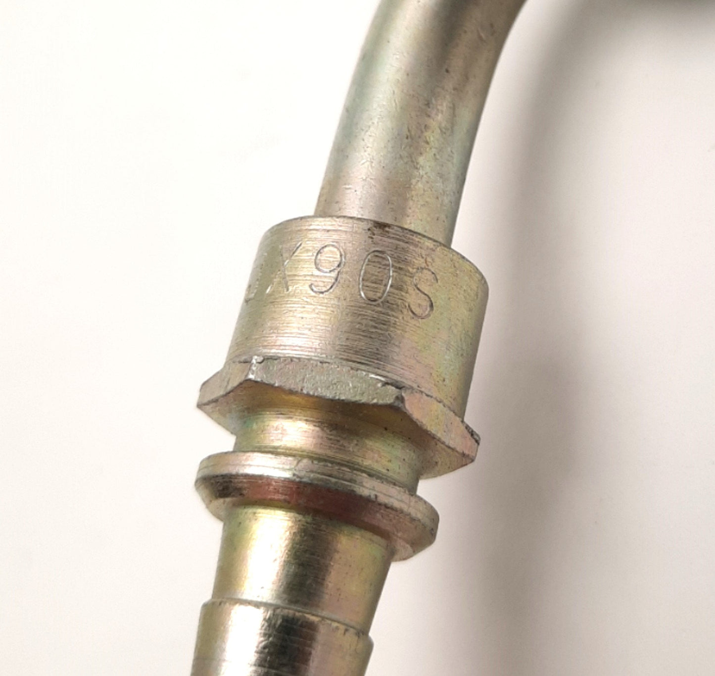 New Lot of 5 Gates 6C2-6FJX90S Flare Swivel Fitting, Female 3/8" JIC to 3/8" Barb