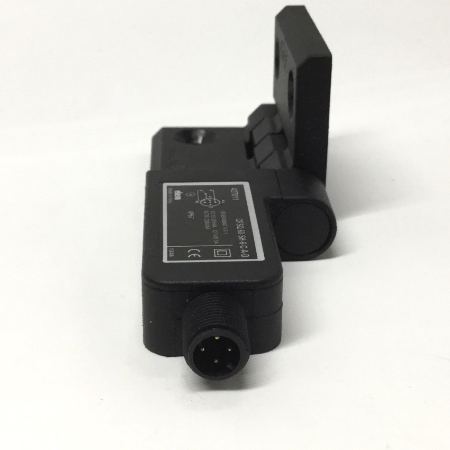 Used Elesa CFSQ.60-SH-6-C-A-D 427011 Hinged Safety Interlock Switch 1NO-1NC 400VAC 4A