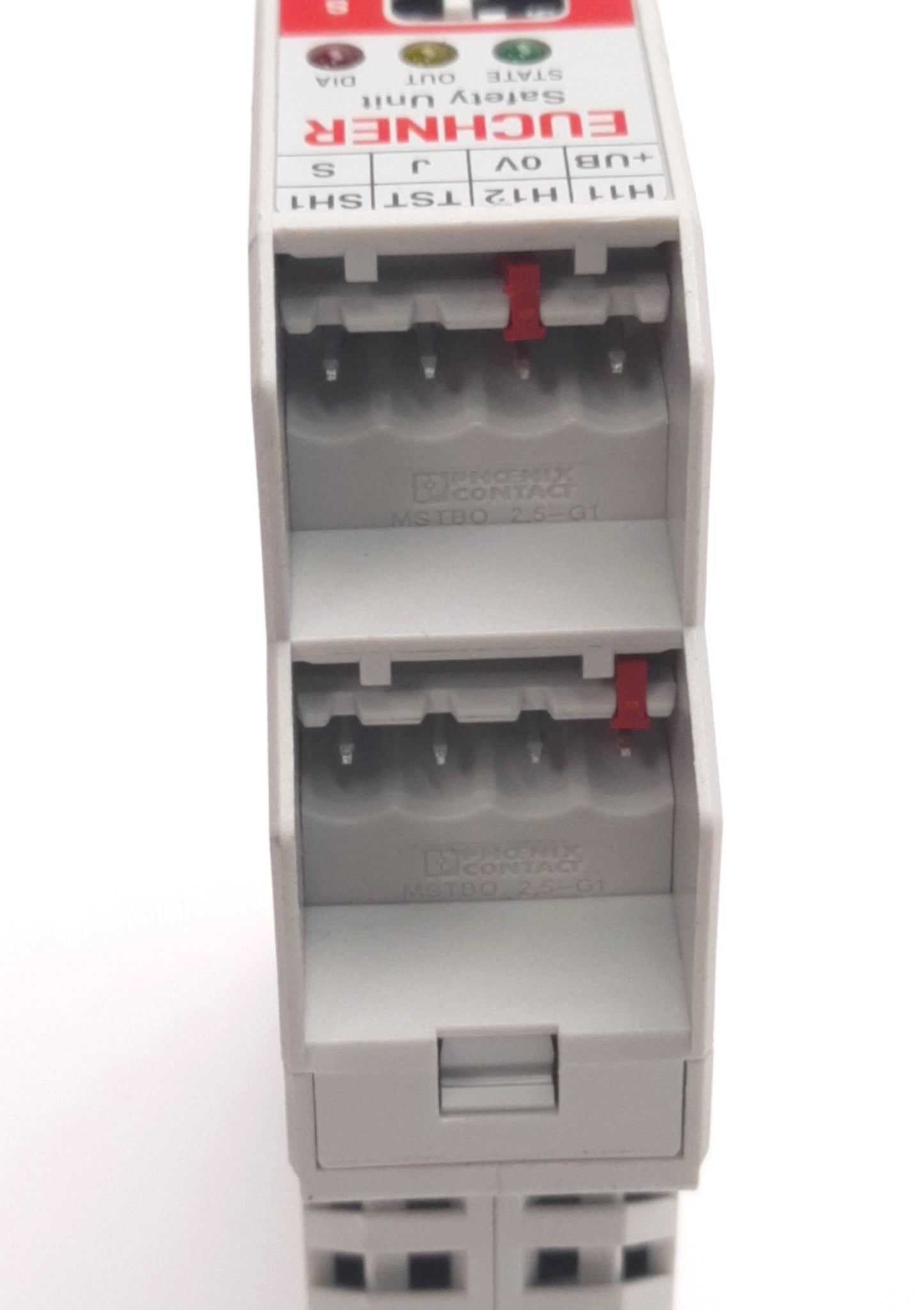 Used Euchner CES-AZ-AES-01B Evaluation Unit 150mA 24V DC, Floating Relay Output 20mA