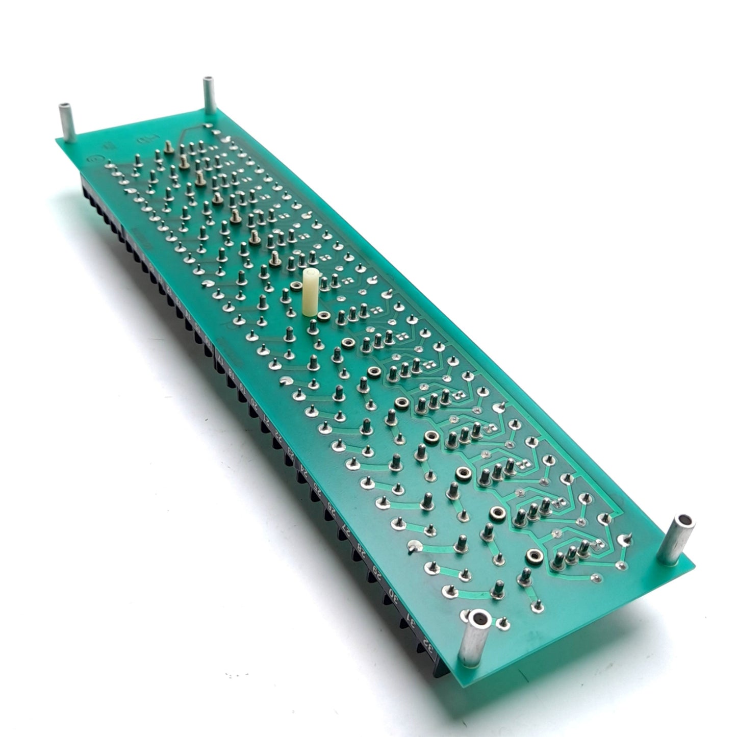 Used OPTO 22 PB16 Relay Circuit Board With Relays I/O, 16 Channel 32 Pin, Status LED