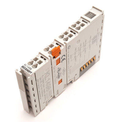 Used Beckhoff KL1498 PLC Digital Input Module, 8-Channel, Voltage: 24VDC, DIN Rail