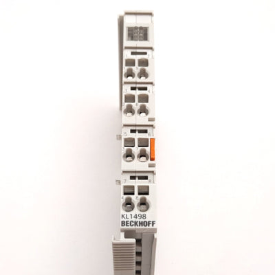 Used Beckhoff KL1498 PLC Digital Input Module, 8-Channel, Voltage: 24VDC, DIN Rail