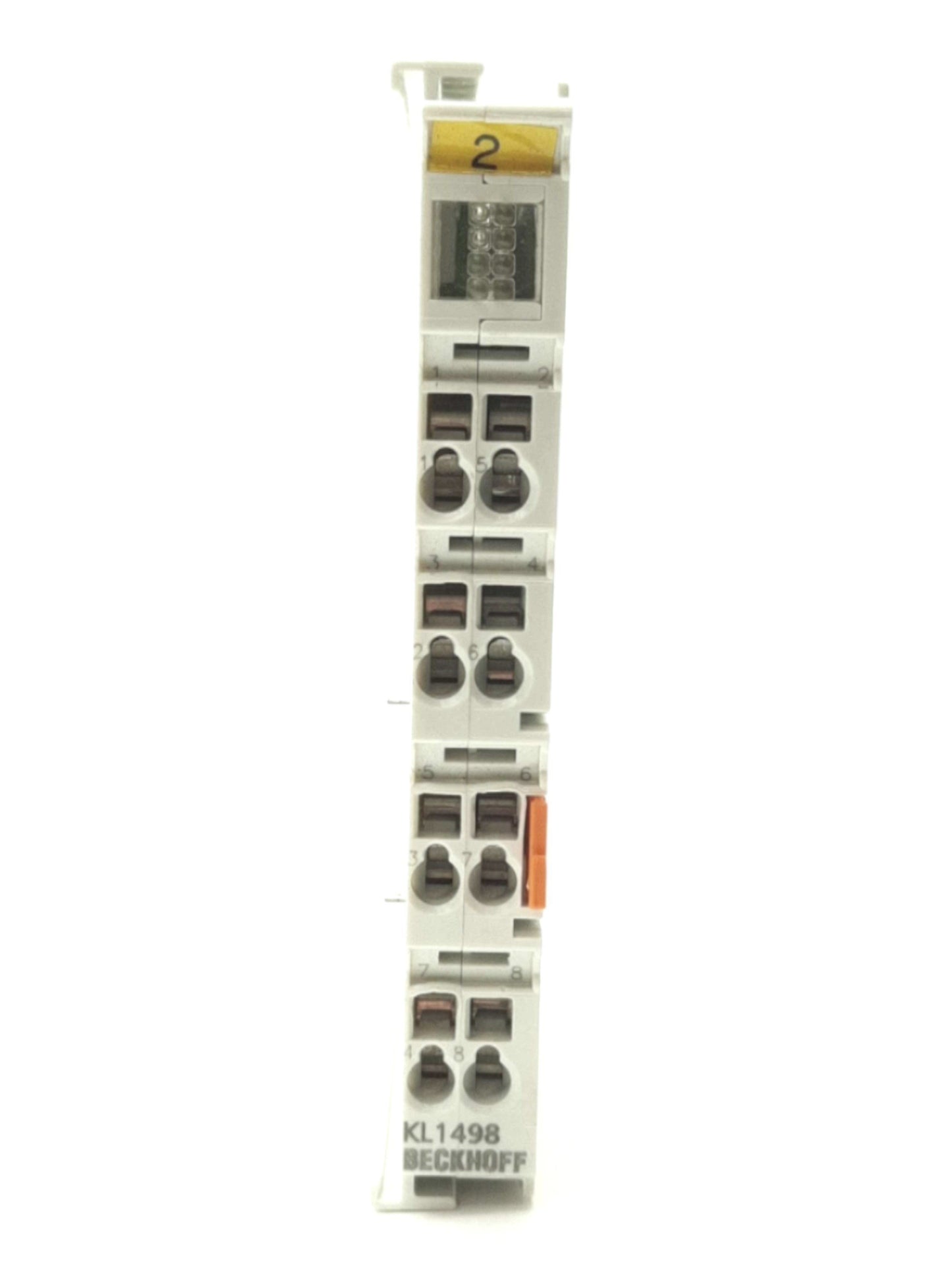 Used Beckhoff KL1498 Digital Input I/O Module, 8x Inputs, Negative Switching, 24VDC