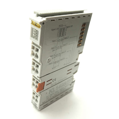 Used Beckhoff KL1498 Digital Input I/O Module, 8x Inputs, Negative Switching, 24VDC