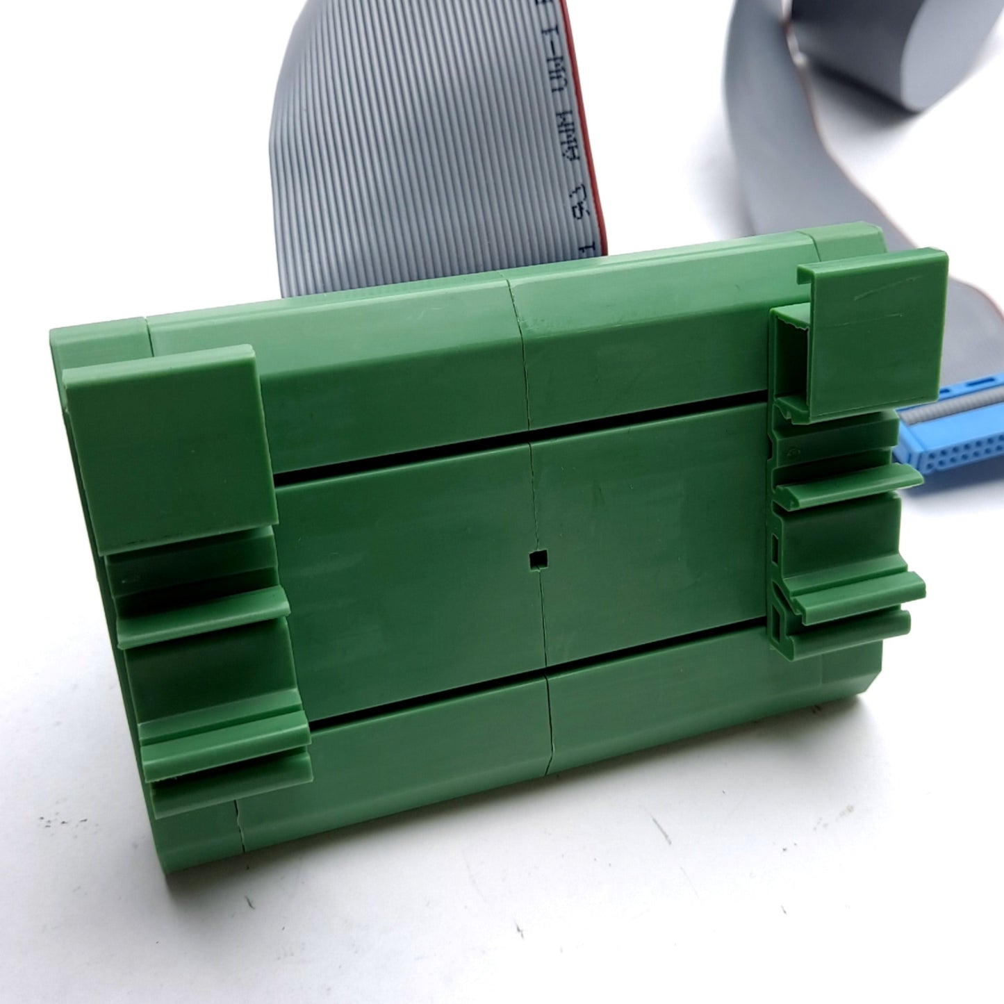 Used Phoenix Contact FLKM 40 Interface Module, 32 Channels, 5544066 w/ Ribbon Cable