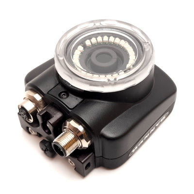 Used Banner IVU2RBI16 iVu BCR Gen2 Barcode Reader, IR Ring Light, 16mm Lens, 10-30VDC