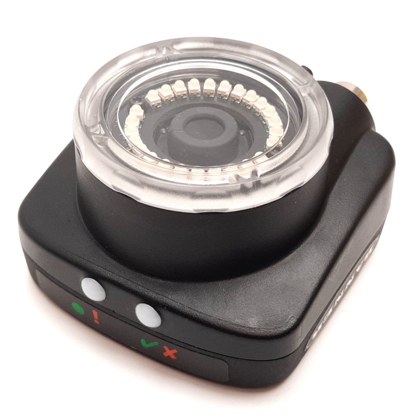 Used Banner IVU2RBI16 iVu BCR Gen2 Barcode Reader, IR Ring Light, 16mm Lens, 10-30VDC