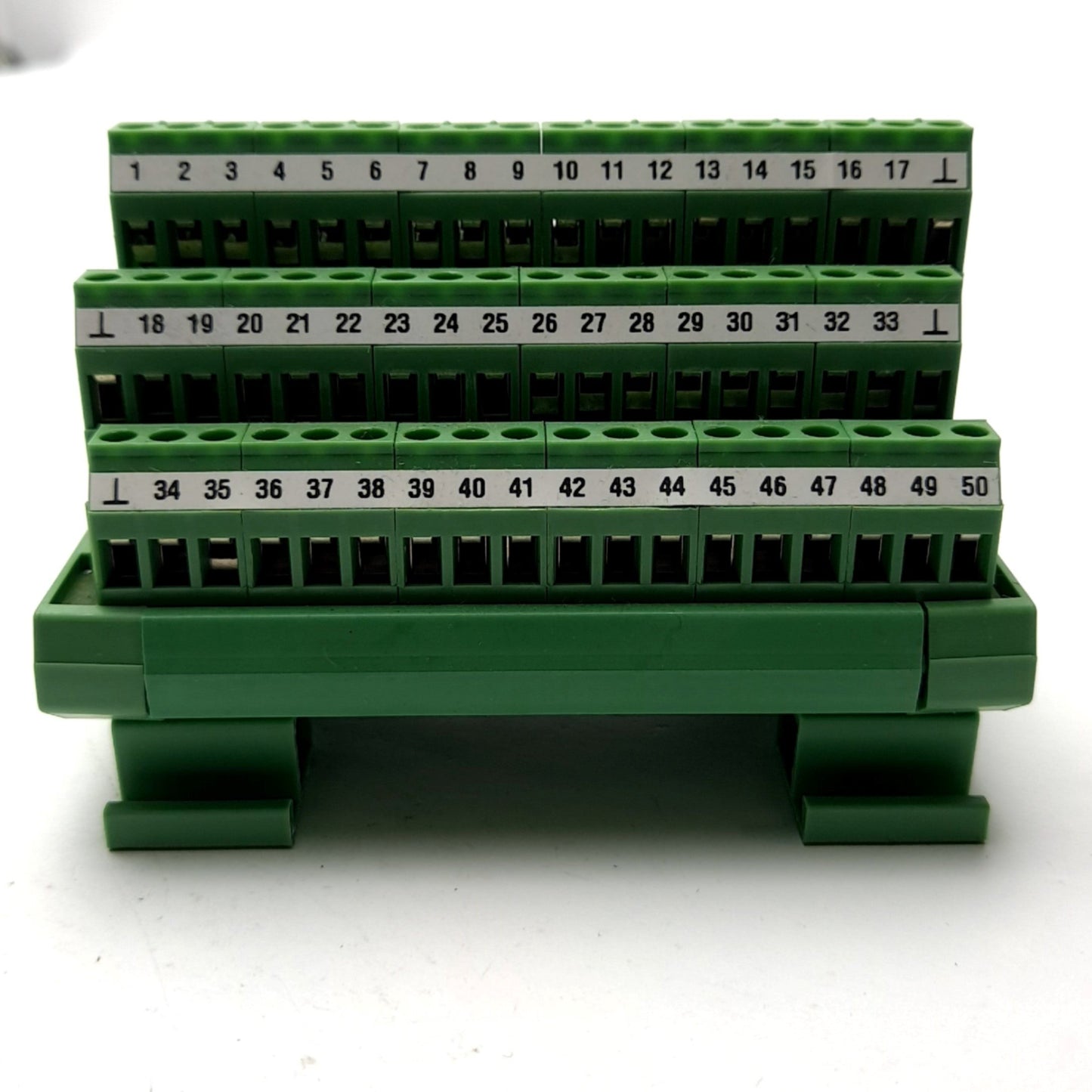 Used Phoenix Contact FLKMS-D50 SUBS Interface Module Varioface Breakout Board