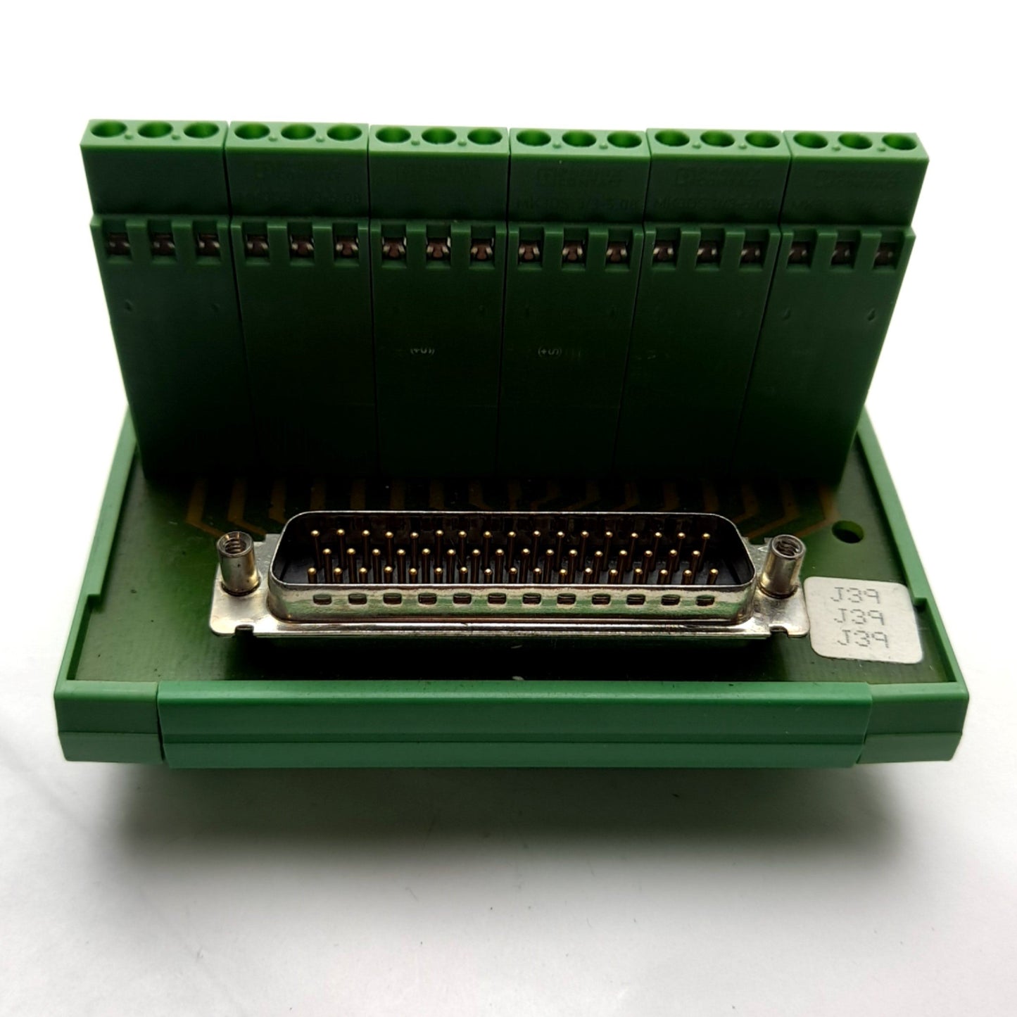 Used Phoenix Contact FLKMS-D50 SUBS Interface Module Varioface Breakout Board