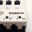 Used Eaton E04NB25X3N Contactor Starter With E02NBXCXNN 24VDC Coil/ 600VAC 25A 3-Pole