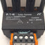 Used Eaton E04NB25X3N Contactor Starter With E02NBXCXNN 24VDC Coil/ 600VAC 25A 3-Pole