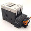 Used Eaton E04NB25X3N Contactor Starter With E02NBXCXNN 24VDC Coil/ 600VAC 25A 3-Pole