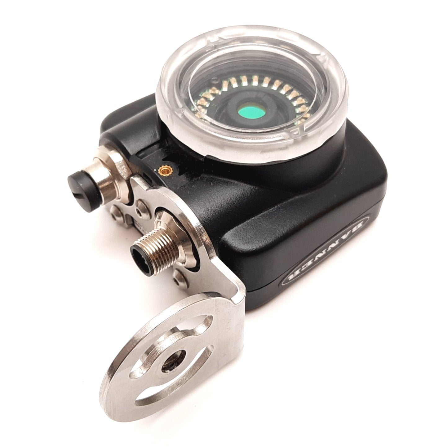 Used Banner IVUTGNR16 iVu Machine Vision Image Sensor, Ring Light, 16mm Lens