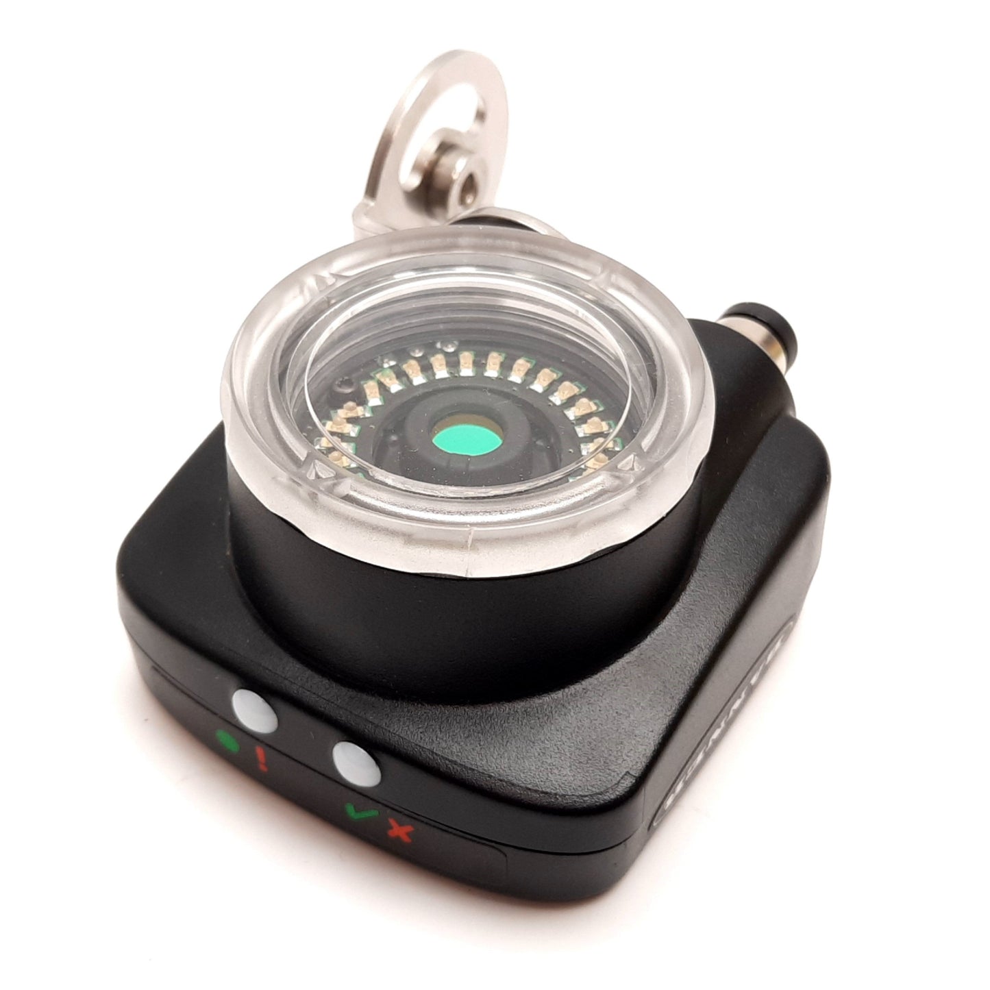 Used Banner IVUTGNR16 iVu Machine Vision Image Sensor, Ring Light, 16mm Lens