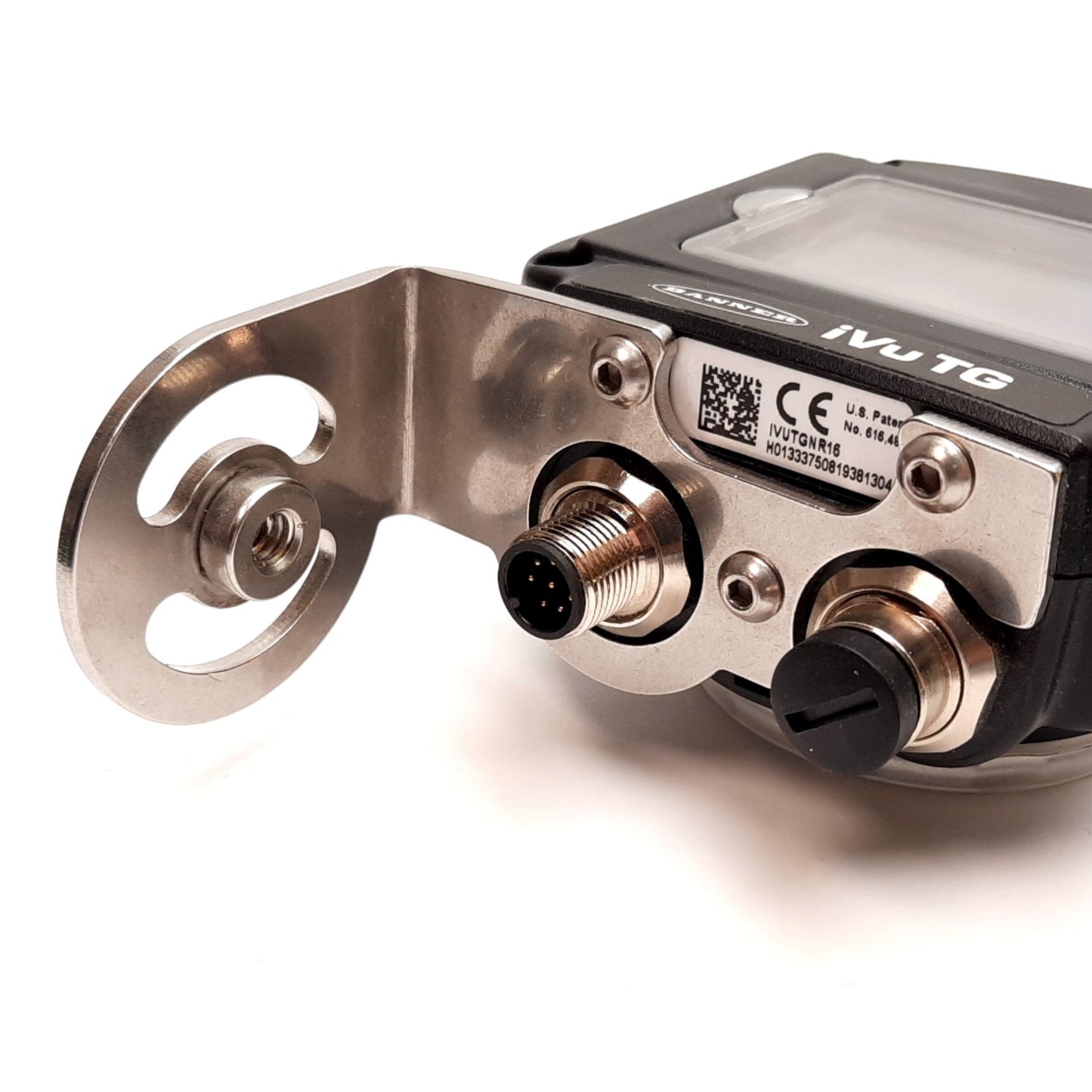 Used Banner IVUTGNR16 iVu Machine Vision Image Sensor, Ring Light, 16mm Lens