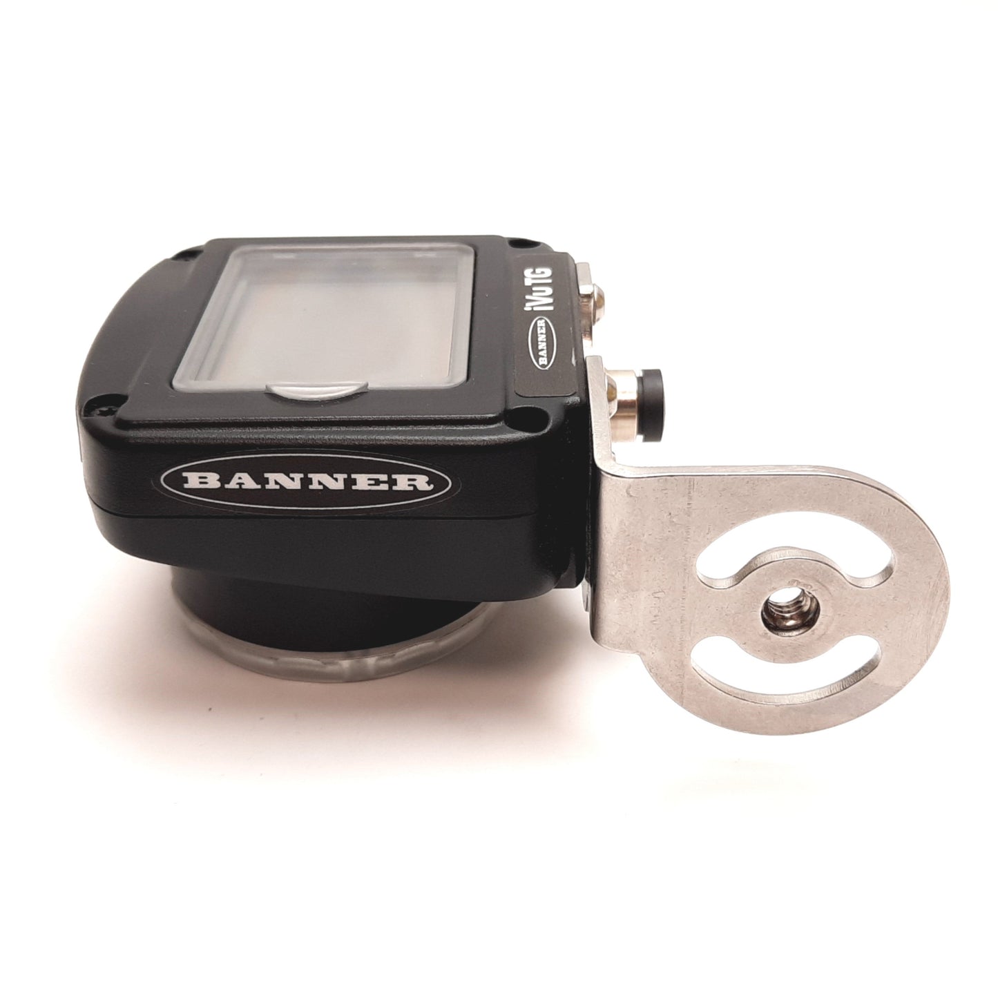 Used Banner IVUTGNR16 iVu Machine Vision Image Sensor, Ring Light, 16mm Lens