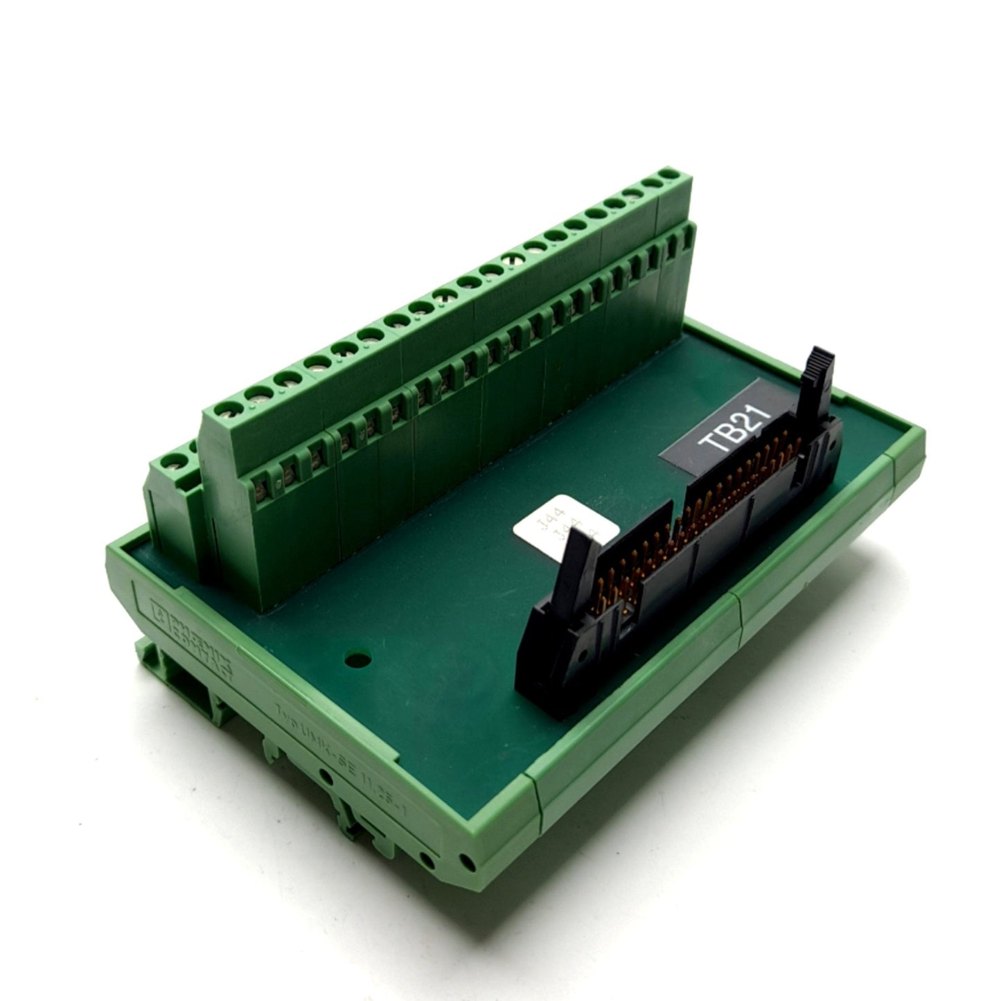 Used Phoenix Contact FLKM 40 5544066 Interface Module Terminal, 40-Pin, Rev A