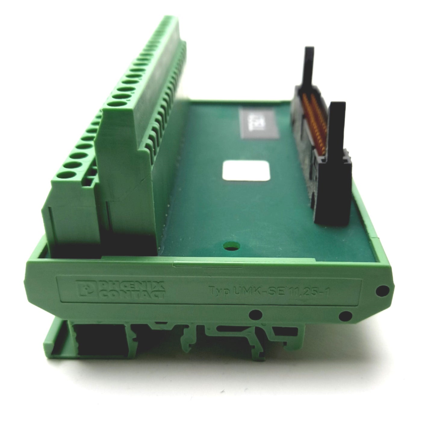 Used Phoenix Contact FLKM 40 5544066 Interface Module Terminal, 40-Pin, Rev A