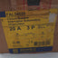 New Square D FAL34020 Circuit Breaker Interruptor 3 Pole, 20 A, 480v AC, 250v DC