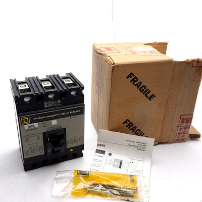New Schneider Electric FAL321001021 Circuit Breaker, Molded Case, 240-VOLT 100-AMP