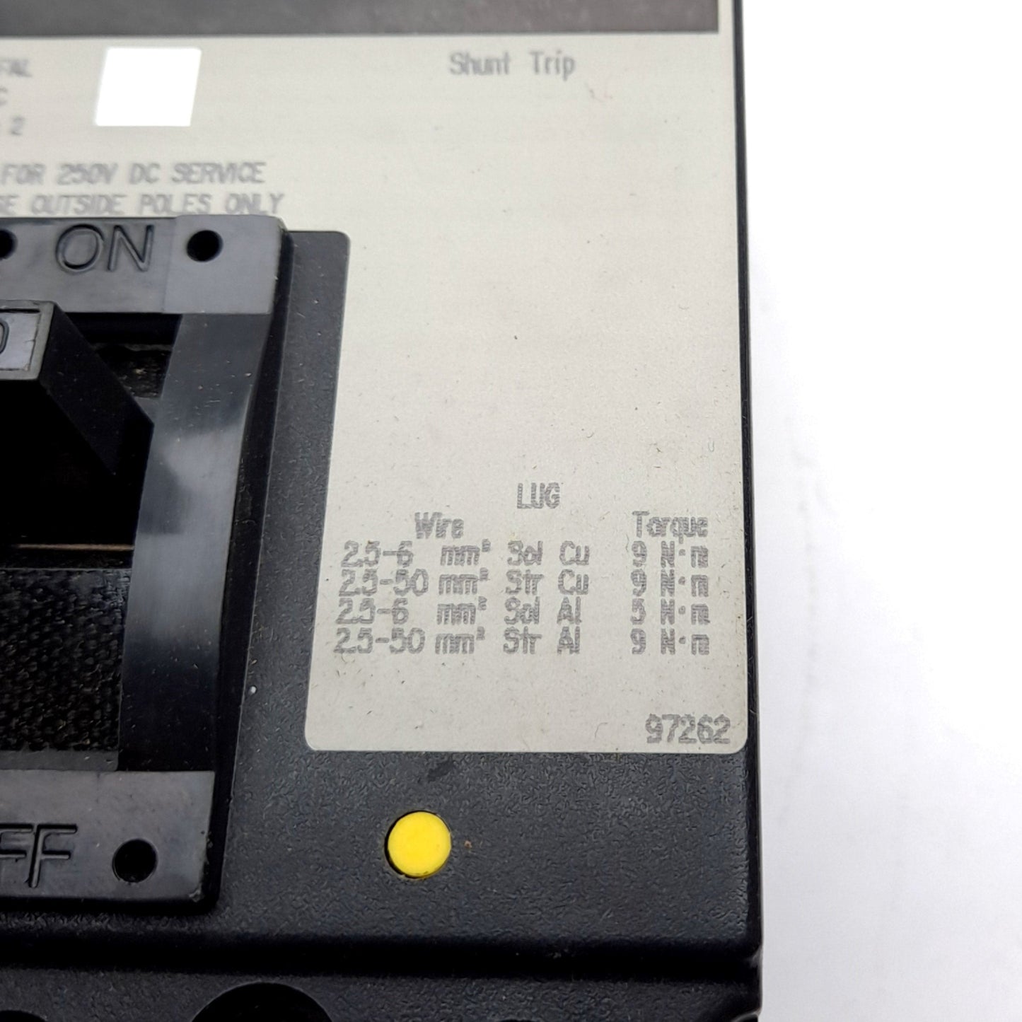 New Schneider Electric FAL321001021 Circuit Breaker, Molded Case, 240-VOLT 100-AMP