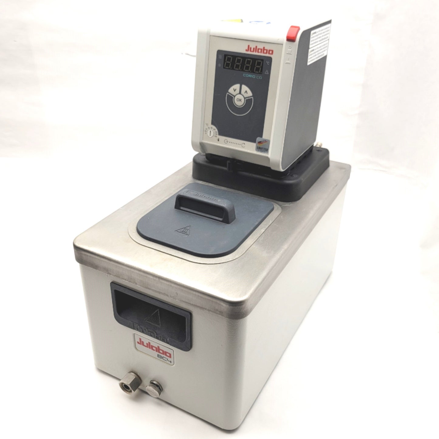 Used Julabo Corio CD-BC4 Heating Circulator With Stainless Steel Tank 20-150°C 115VAC