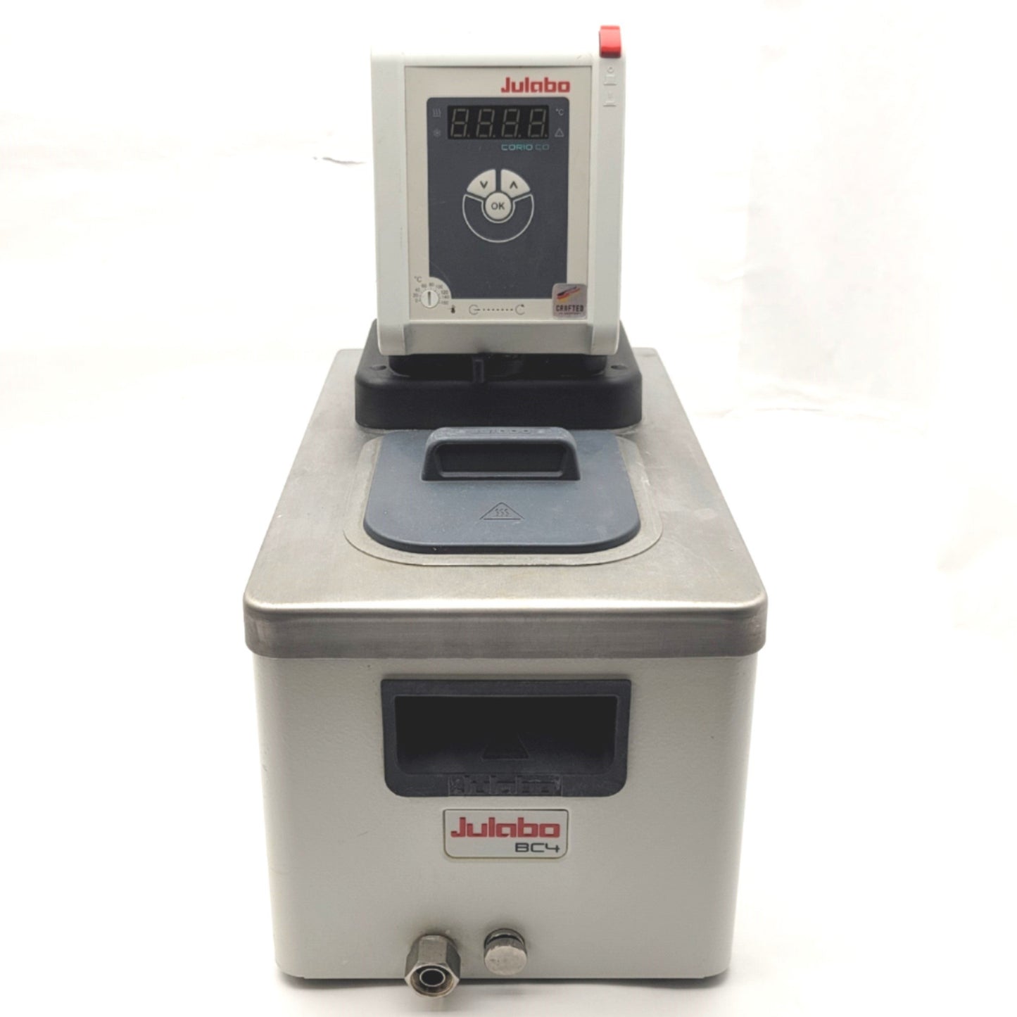 Used Julabo Corio CD-BC4 Heating Circulator With Stainless Steel Tank 20-150°C 115VAC