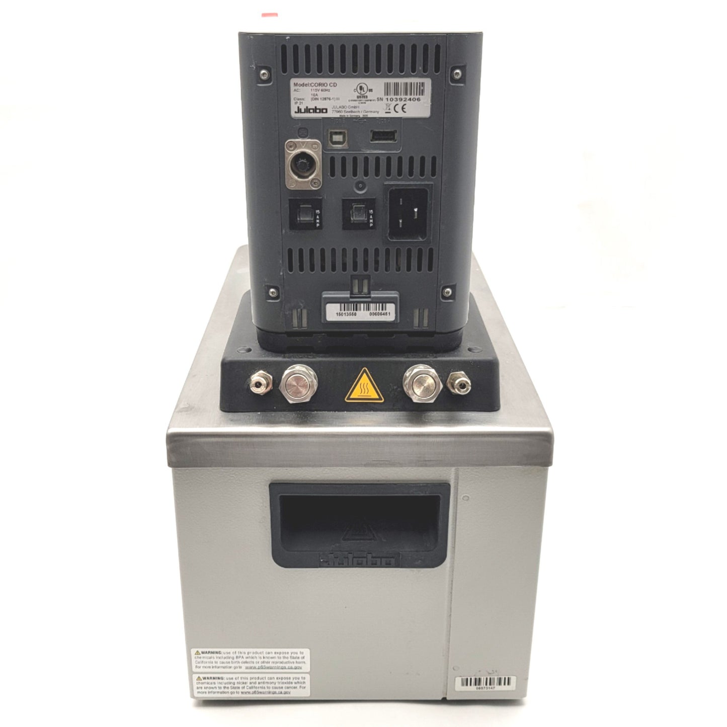 Used Julabo Corio CD-BC4 Heating Circulator With Stainless Steel Tank 20-150°C 115VAC