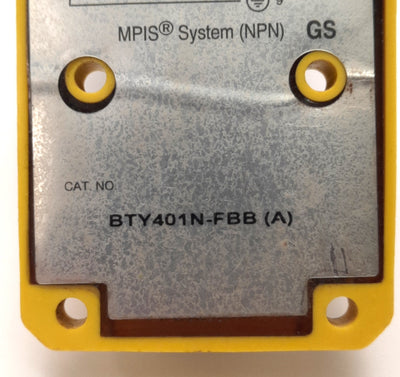 Used Brad Harrison BTY401N-FBB (A) MPIS JXN Box 4 Ports, 12-Pole Mini-Change, NPN
