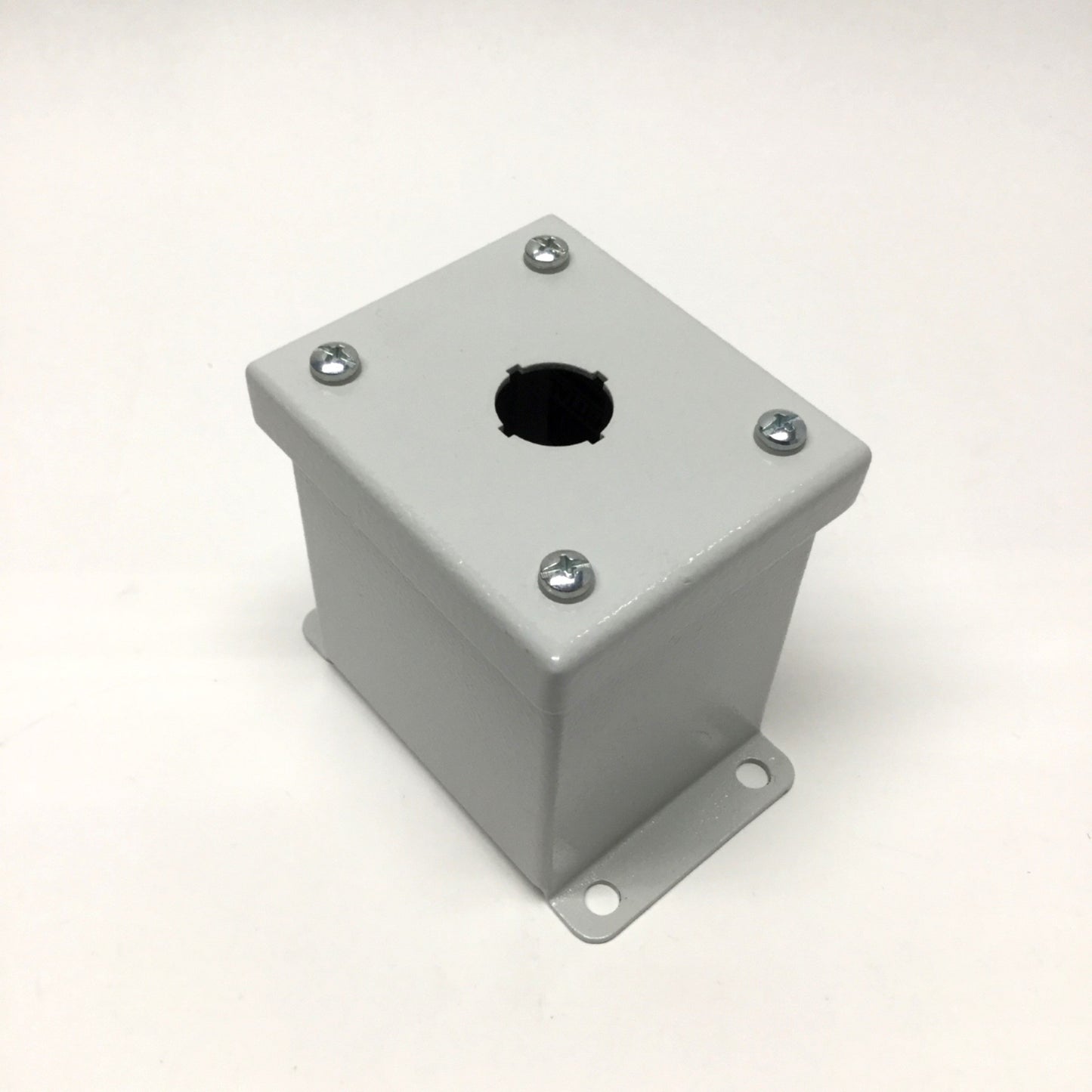 New Rittal 8017664 Mini NEMA Pushbutton Enclosure Box Station, 1-Hole, Ø22.5mm