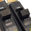 Used Lot of 2 Schneider Electric QOU120 SquareD Circuit Breaker 20A 1 Pole 120/240vAC